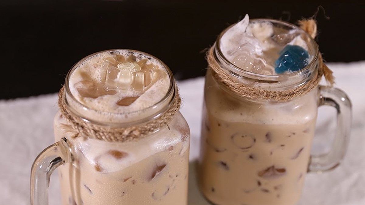 Trà sữa thạch phô mai