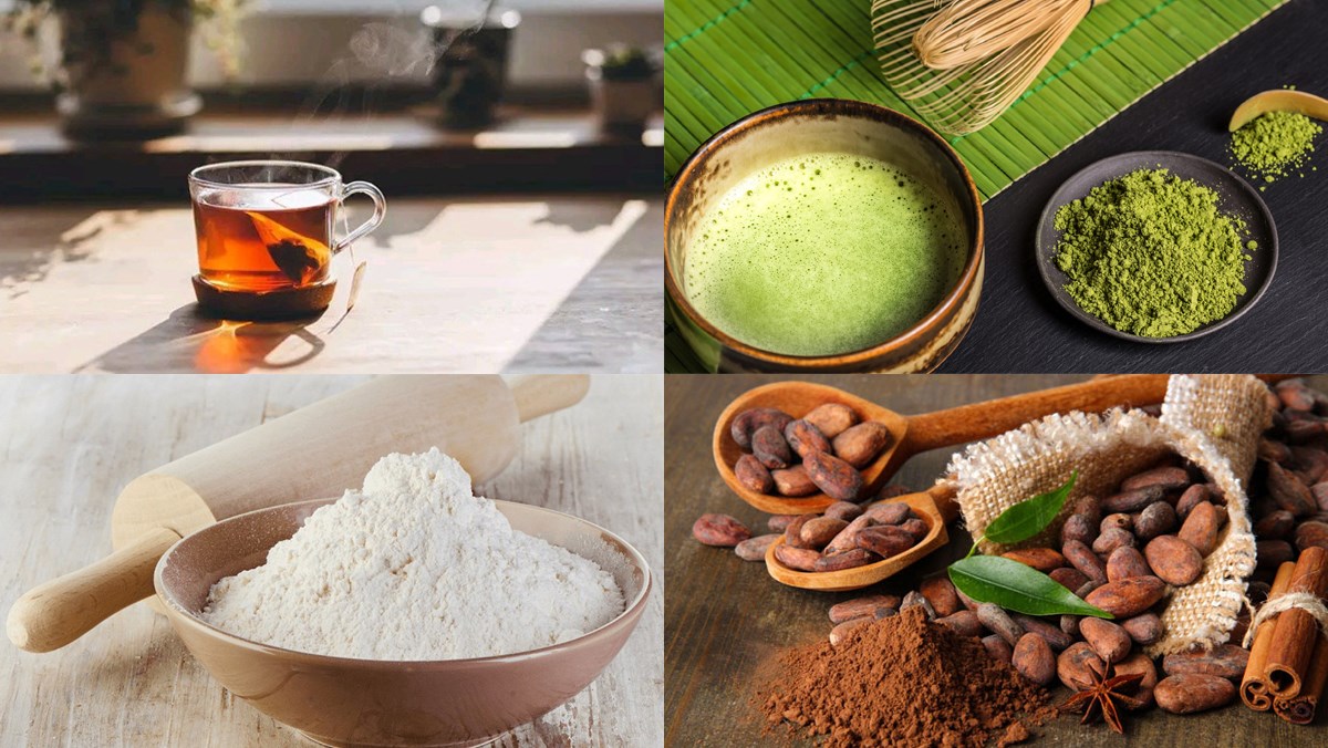 Nguyên liệu món ăn trà sữa thạch phô mai, trà sữa trân châu thạch phô mai