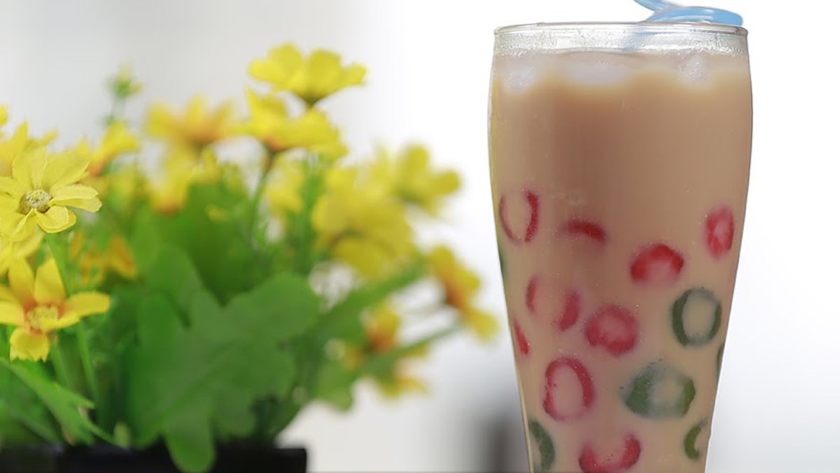 Trà sữa trân châu thạch phô mai