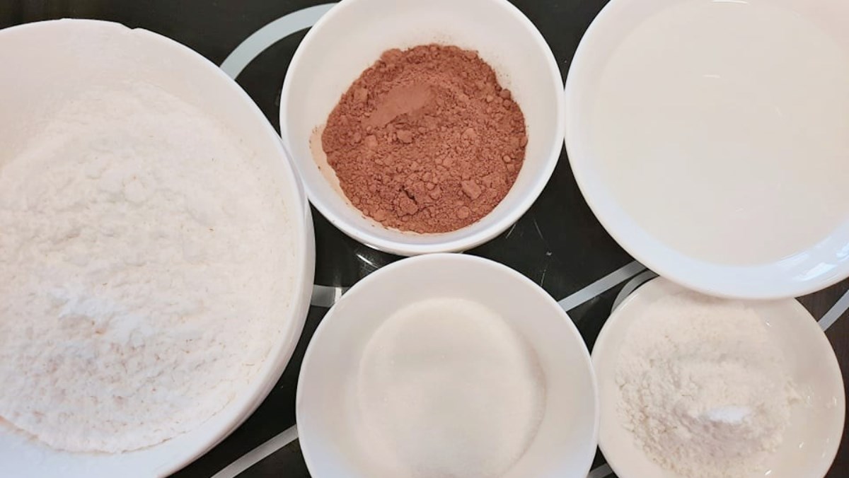 Nguyên liệu món ăn trà sữa kem tiramisu, trà sữa kem phô mai tiramisu