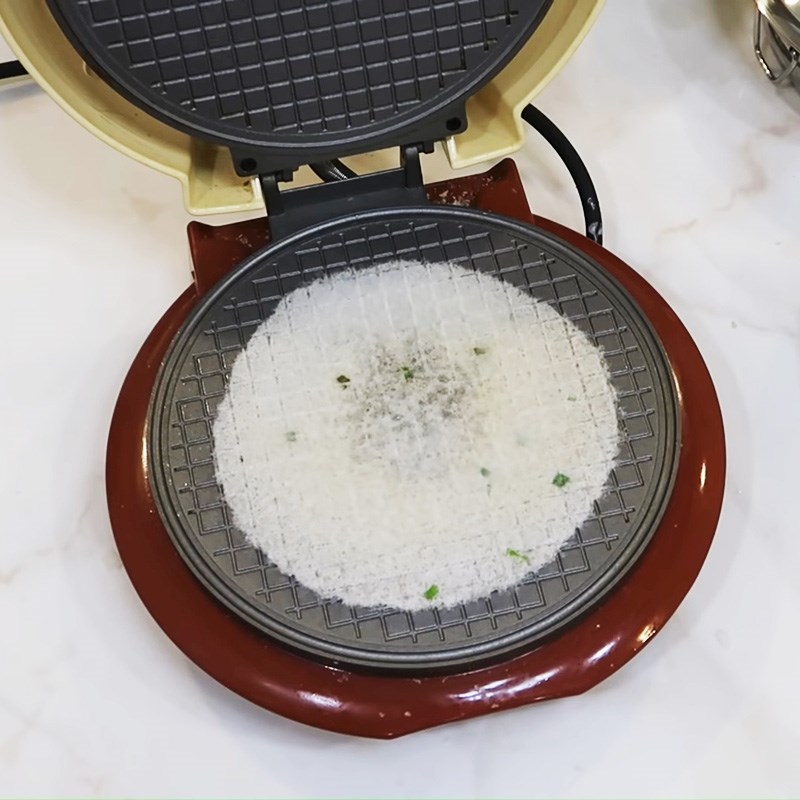 Bước 6 Tráng bánh Bánh tráng giấy