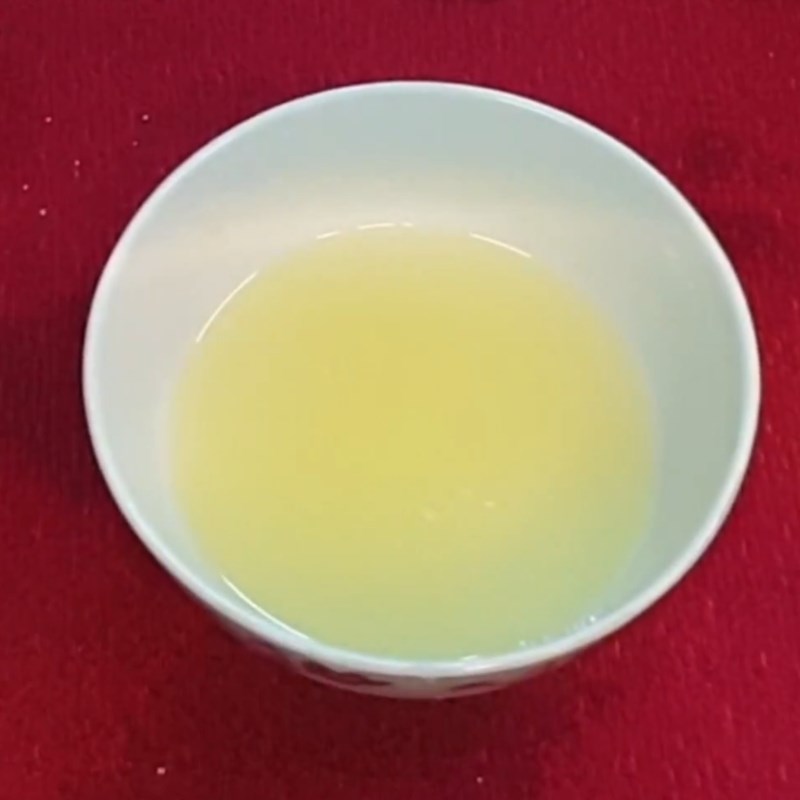 Bước 2 Trộn bắp cải Cháo gà nấm rơm