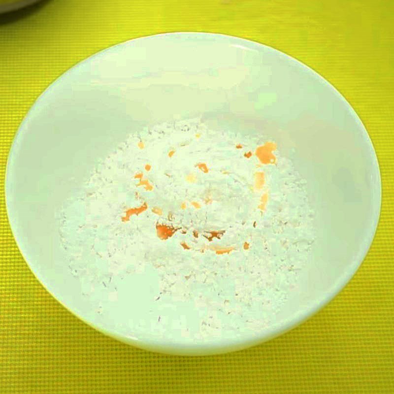 Bước 1 Trộn và nhào bột Bánh gạo nhân phô mai lát
