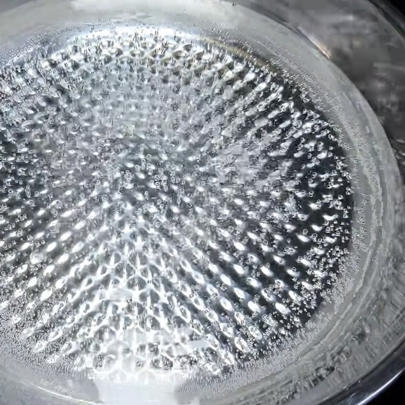 Bước 4 Trụng bún Bún cá mòi hộp