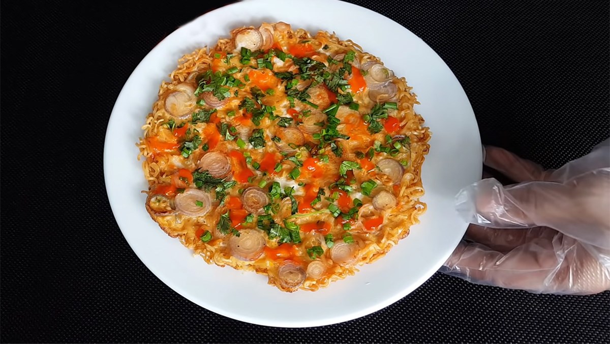 Mì chiên trứng