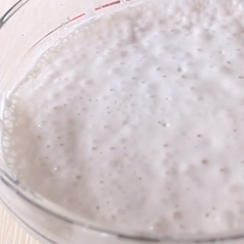 Bước 3 Ủ bánh lần 1 Bánh bò mít