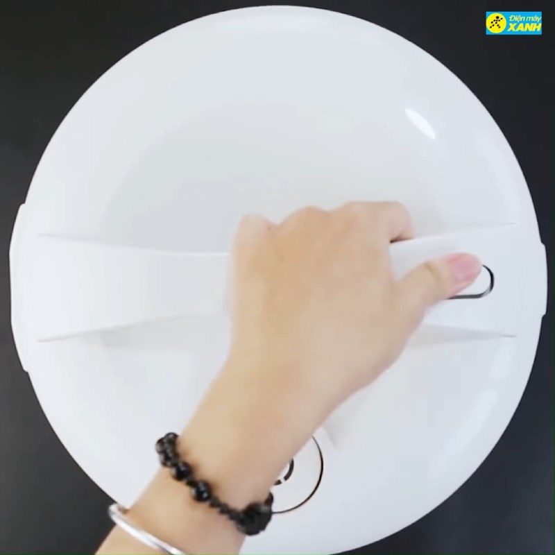 Bước 2 Ủ sữa chua Sữa chua nếp cẩm