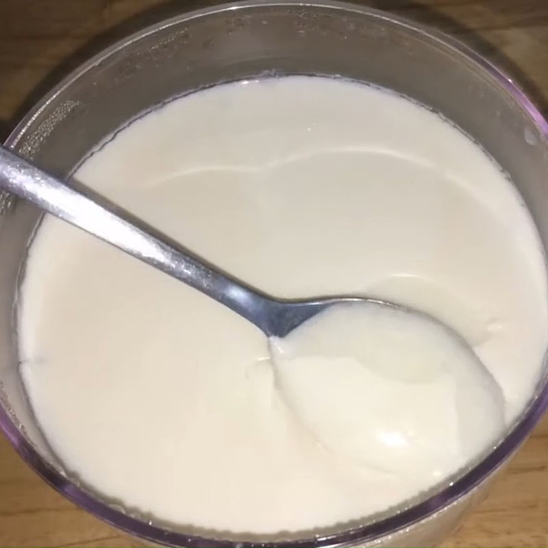 Bước 3 Ủ sữa chua Sữa chua xoài
