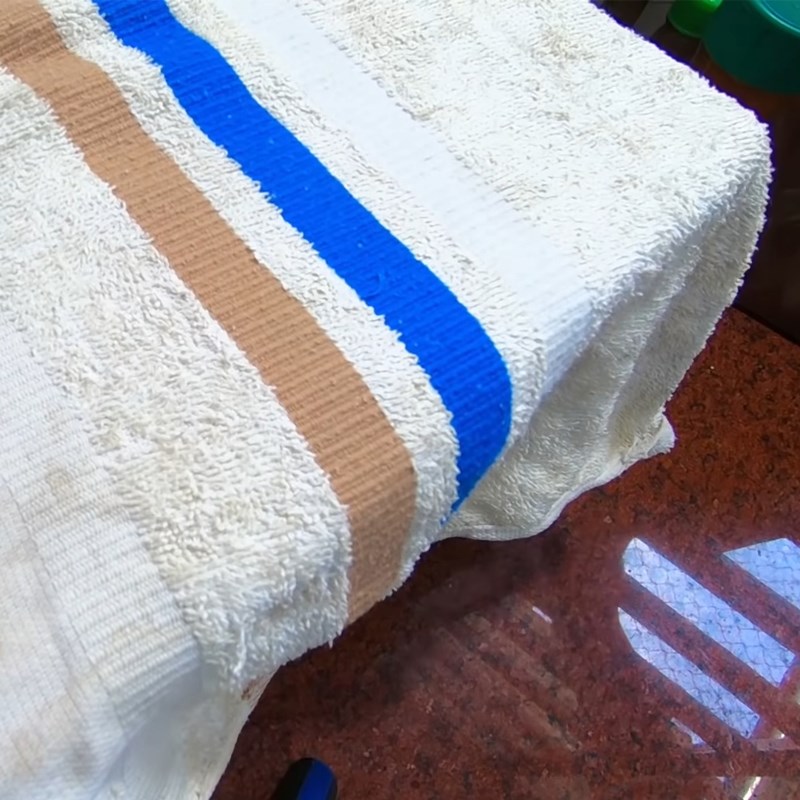 Bước 4 Ủ sữa chua Sữa chua chanh dây (chanh leo) hũ