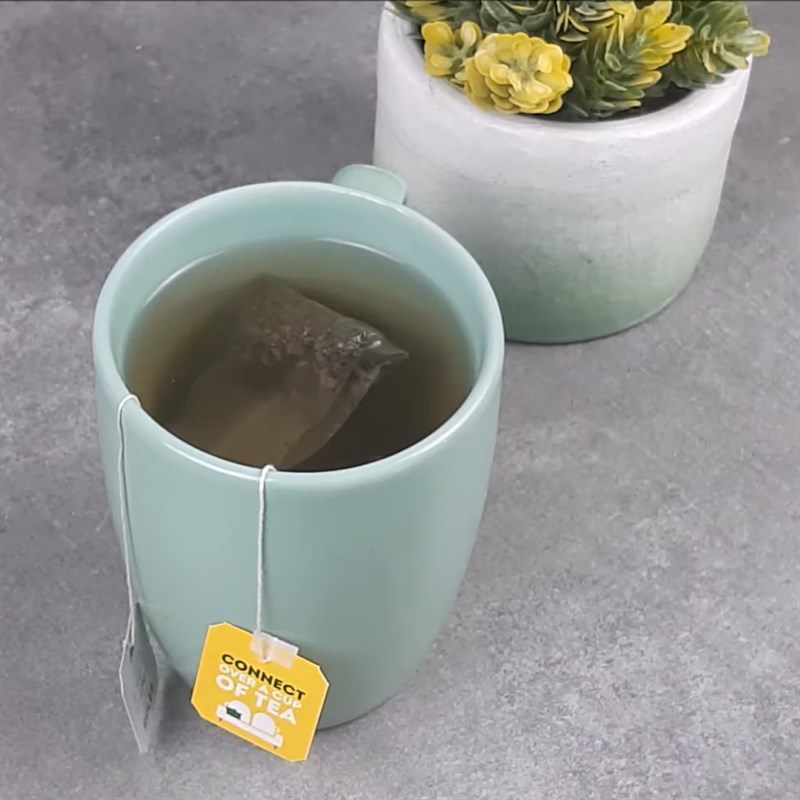 Bước 1 Ủ trà Trà sữa bằng sữa đặc