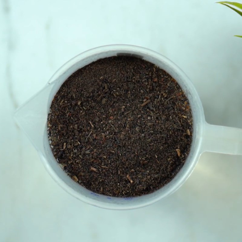 Bước 1 Ủ trà Thái Thạch trà sữa Thái