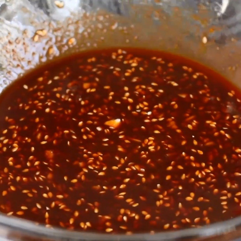 Bước 2 Ướp cánh gà Cánh gà nướng cay kiểu Hàn Quốc