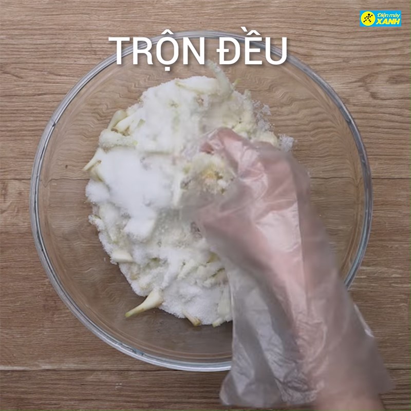 Bước 3 Ướp và phơi kiệu Củ kiệu chua ngọt - Cách Nấu Ngon