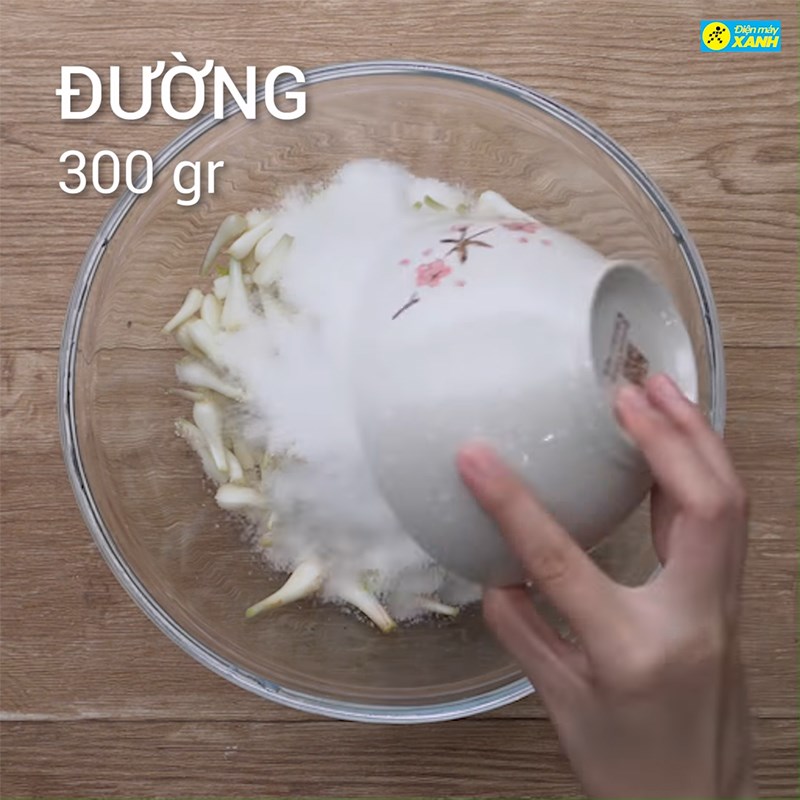 Bước 3 Ướp và phơi kiệu Củ kiệu chua ngọt - Cách Nấu Ngon