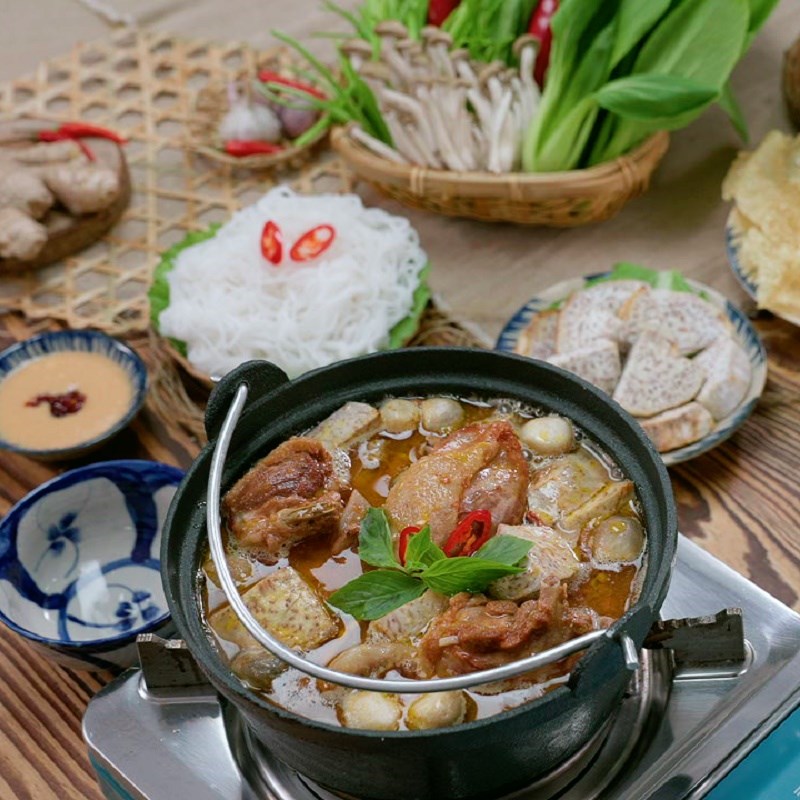 Bước 6 Thành phẩm Vịt nấu chao