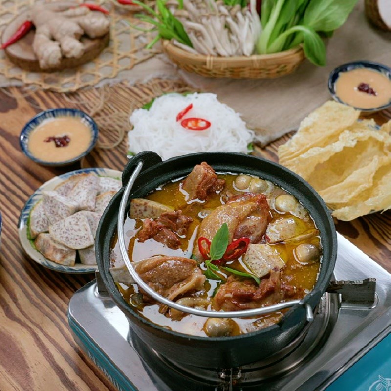 Bước 6 Thành phẩm Vịt nấu chao