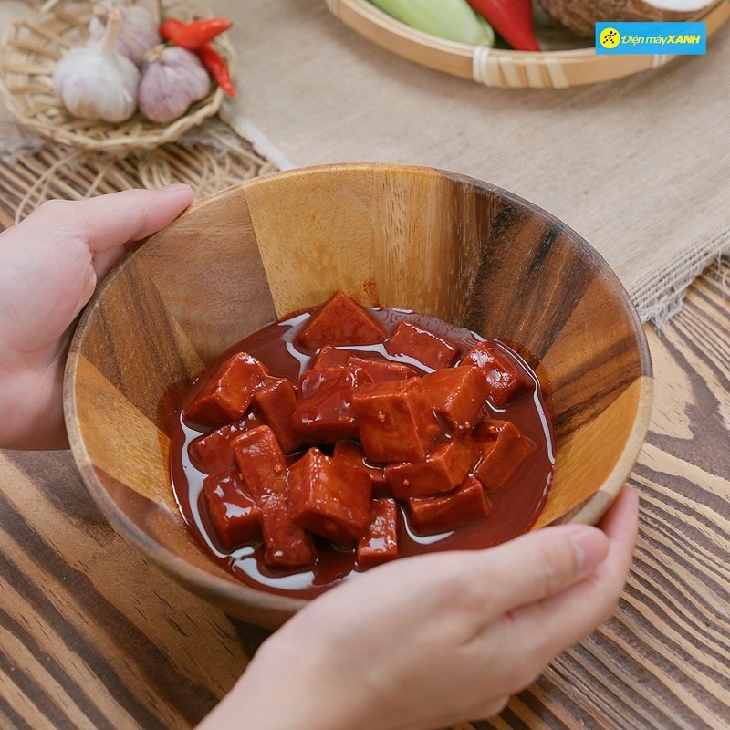 Bước 2 Ướp vịt Vịt nấu chao