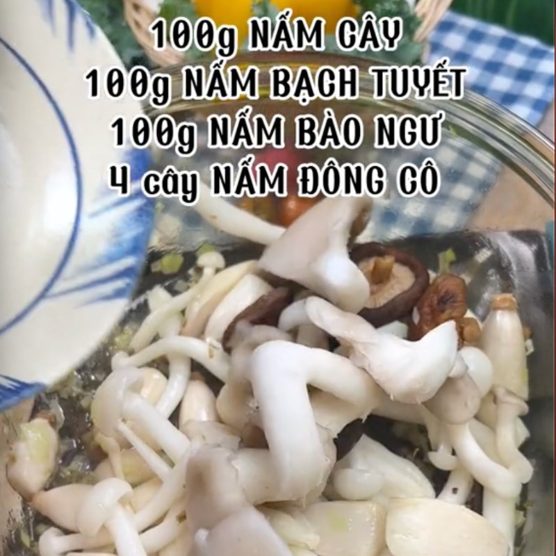 Bước 2 Nấu nước dùng Mì quảng chay (Công thức được chia sẻ bởi Tiktok Bếp chay XANH)