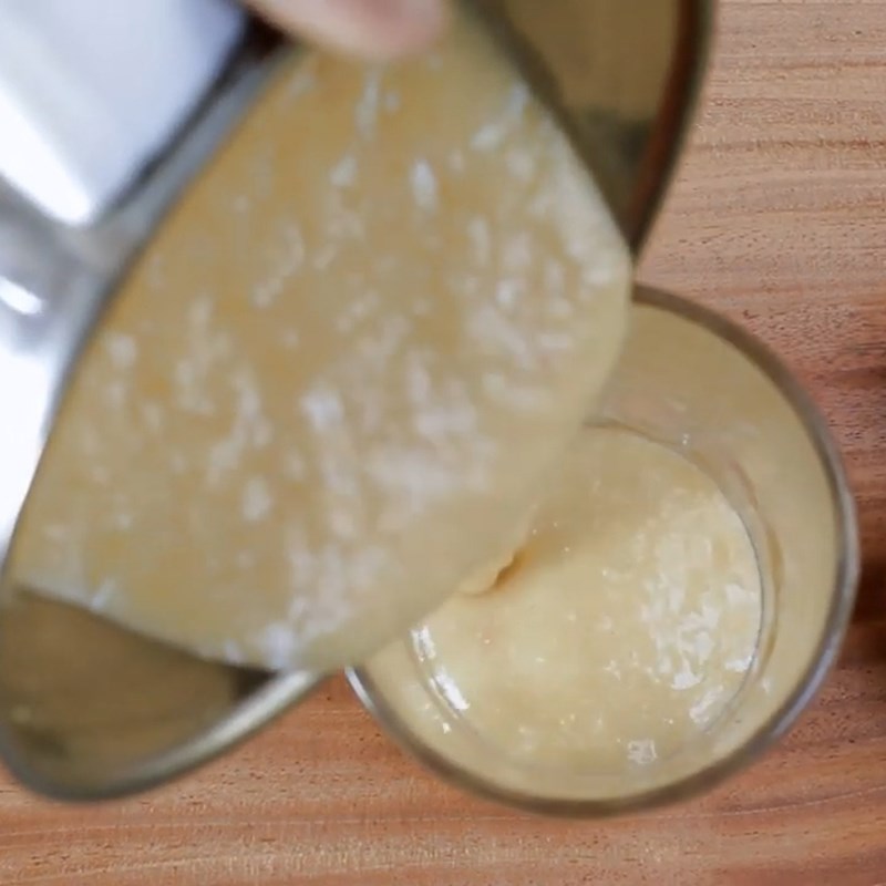 Bước 2 Xay sinh tố Sinh tố vải xoài