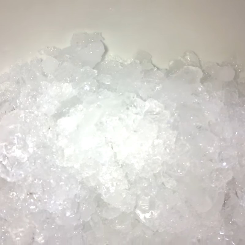 Bước 2 Xay sinh tố Sinh tố cà chua sữa chua