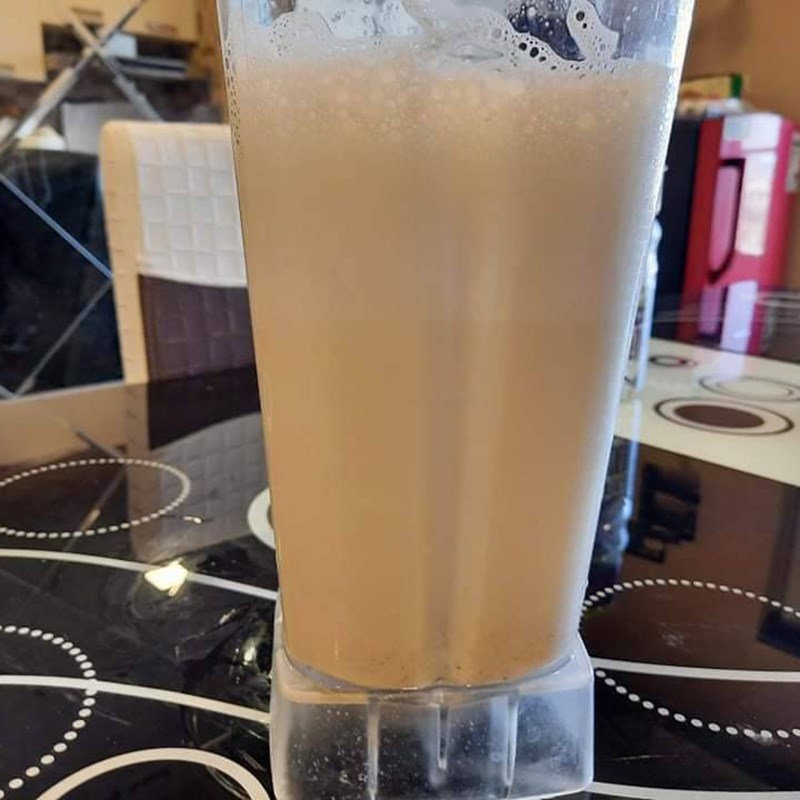 Bước 2 Xay và lọc đậu hũ Đậu hũ