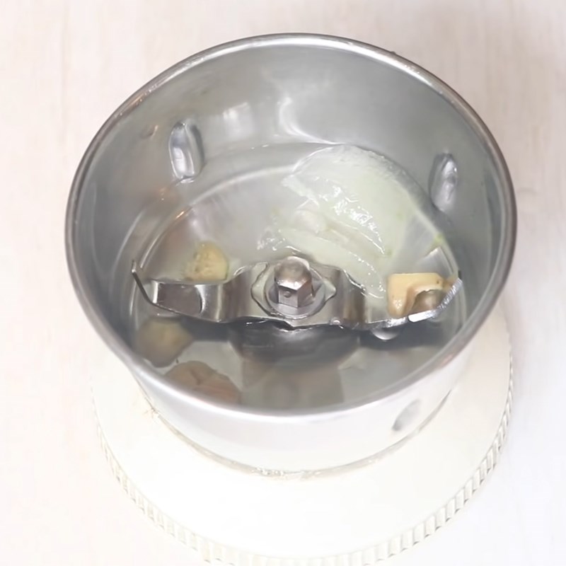 Bước 2 Xay và lọc nước nha đam Nước ép nha đam