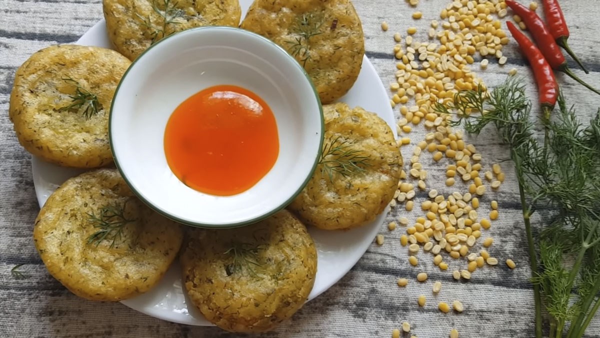 Chả cá chay từ đậu xanh
