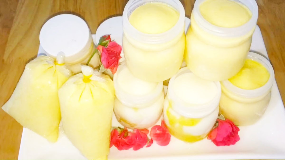 Sữa chua xoài