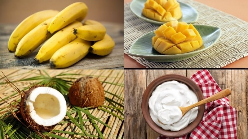 5 công thức sinh tố dừa béo ngậy, mát lạnh cho ngày hè sảng khoái 107 Nguyên liệu món ăn sinh tố dừa