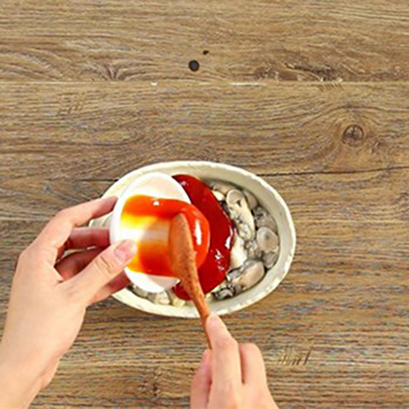 Bước 2 Ướp hàu Hàu né phô mai