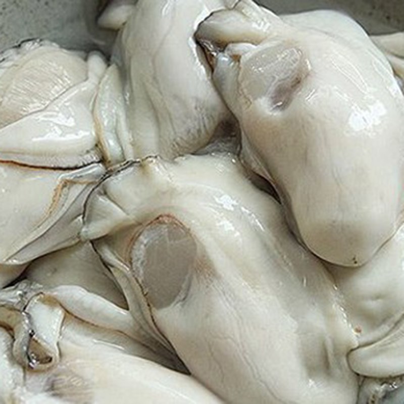 Bước 1 Sơ chế hàu Hàu né phô mai