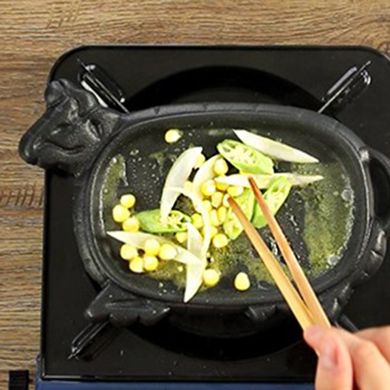 Bước 3 Làm hàu né Hàu né phô mai