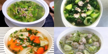 21 cách nấu canh thịt băm đơn giản, thanh ngọt cho bữa cơm gia đình 7 1 1200x676 29