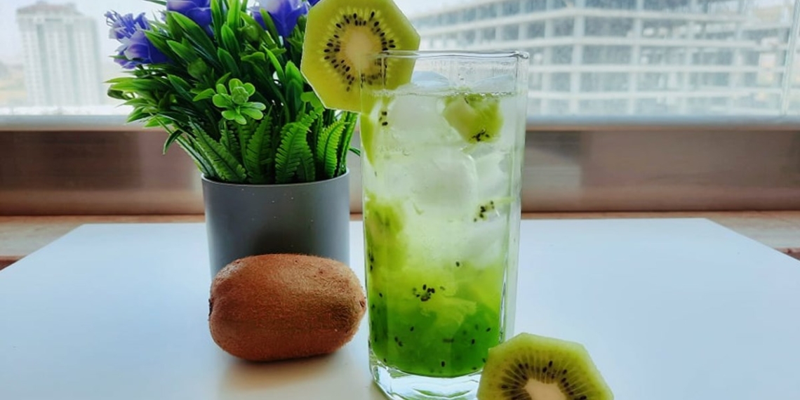 Cách làm mojito kiwi không cồn mát lạnh, thơm ngon giải khát cực đã 1 1 1200x676 43 2