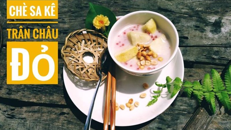 Chè sake trân châu đỏ