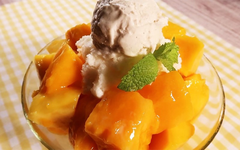 Bingsu xoài
