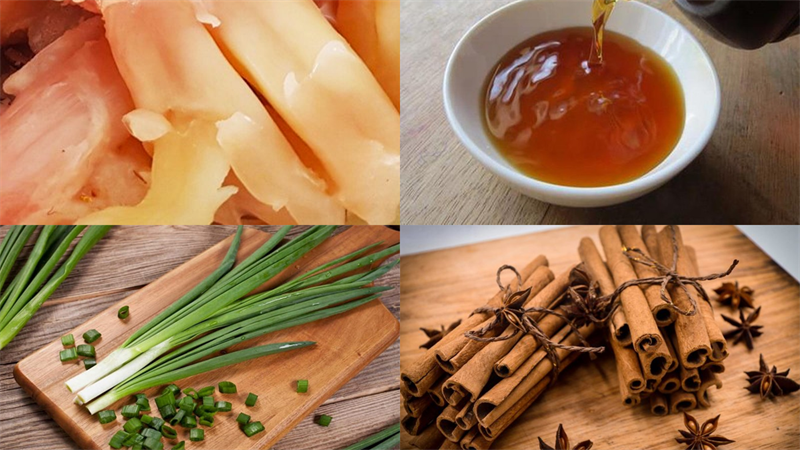 Nguyên liệu món ăn món gỏi trộn