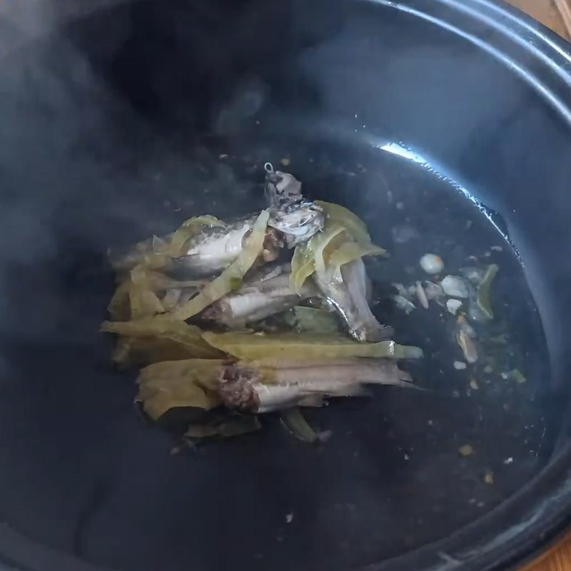 Bước 5 Thành phẩm Canh chua cá ngạnh nấu khế