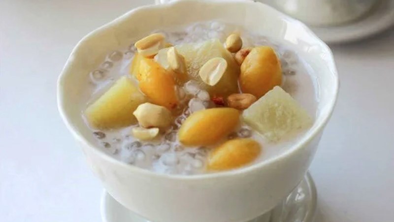 Chè sake bạch quả
