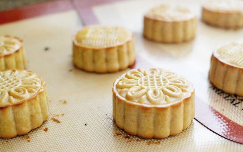 Bánh nướng lên màu không đẹp