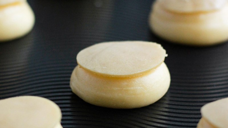 lớp bột craquelin
