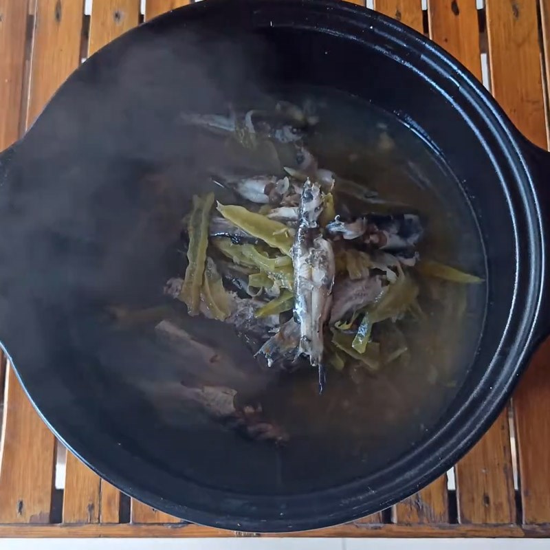 Bước 5 Thành phẩm Canh chua cá ngạnh nấu khế