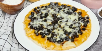 Cách làm pizza trân châu đường đen độc đáo cực hot dành cho tín đồ trà sữa 14 1200 1200x676 23 2