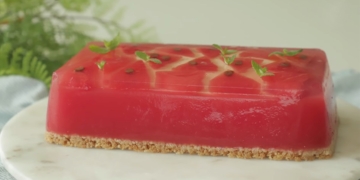 Cách làm cheesecake thạch dưa hấu đơn giản, xinh xắn đón Tết 15 1200 1200x676 5