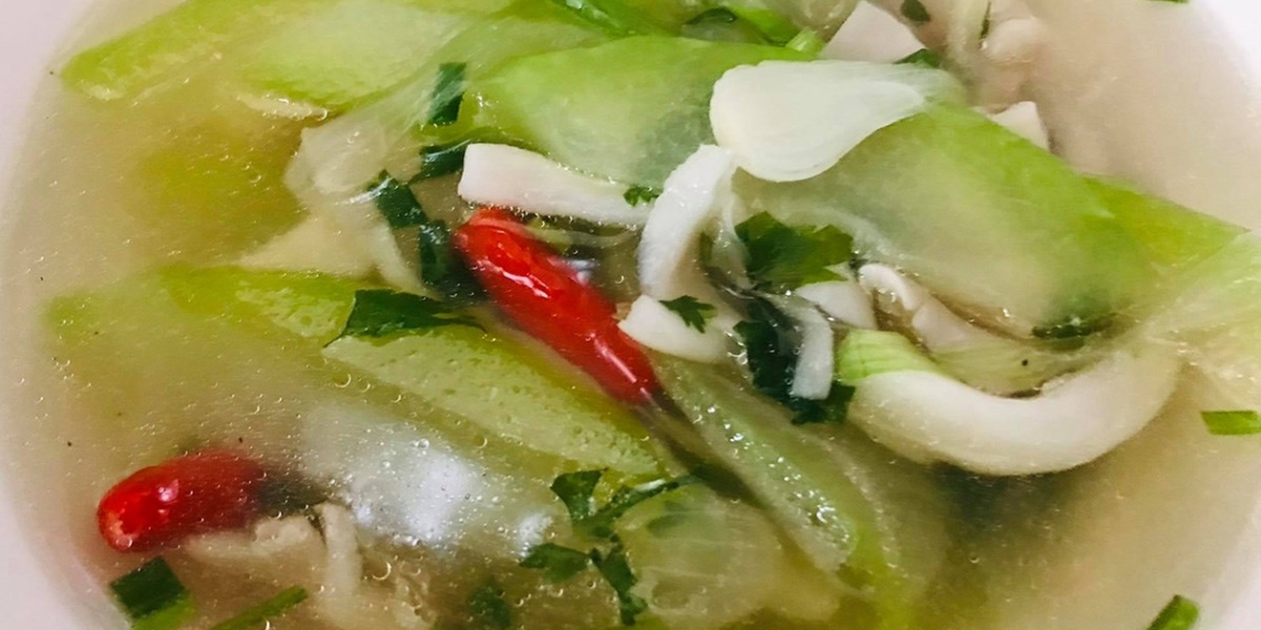 Mẹo nấu canh bí đao nấm bào ngư ngọt thanh, chay mặn đều ngon 1 1200 1200x676 64 1