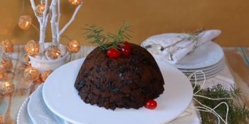 Cách làm Christmas Pudding truyền thống thơm ngon không cần lò nướng 23 1200 1200x676 90