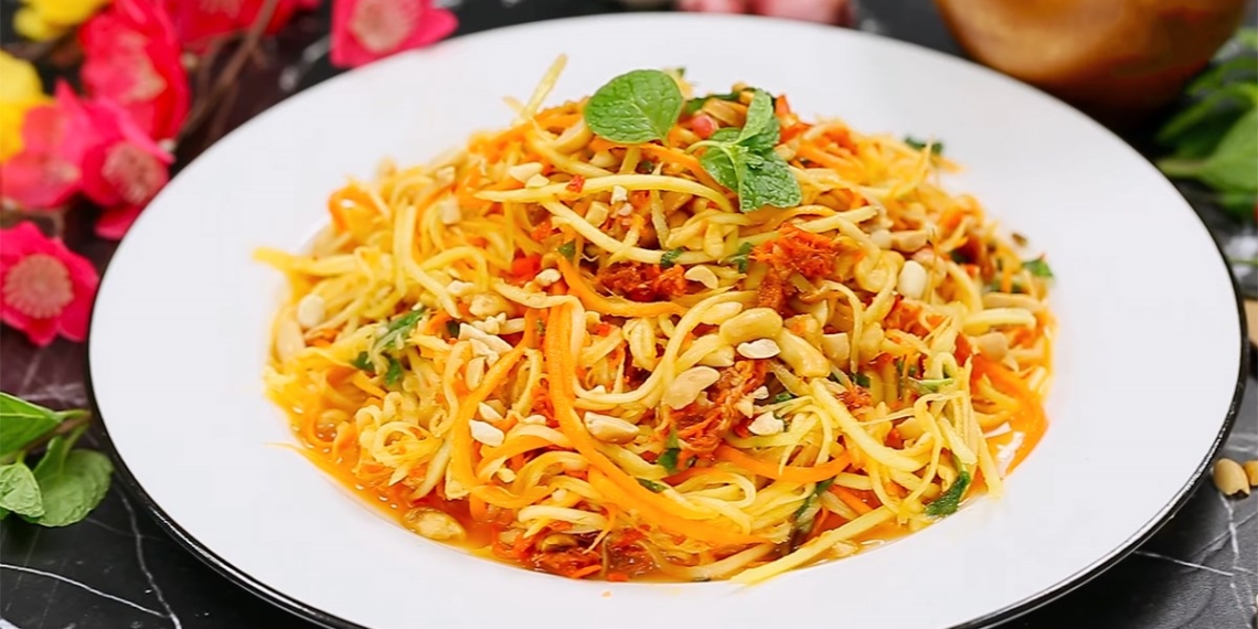 Cách làm gỏi xoài bò khô chua ngọt thơm ngon khó cưỡng, đơn giản ngay tại nhà 1 1200676nhahfdas 1200x675 1