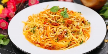 Cách làm gỏi xoài bò khô chua ngọt thơm ngon khó cưỡng, đơn giản ngay tại nhà 32 1200676nhahfdas 1200x675 1