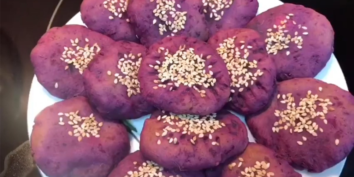 Hướng dẫn làm bánh khoai lang nhân phô mai bằng nồi chiên không dầu thơm ngon, dễ làm 27 1260 1200x676 43