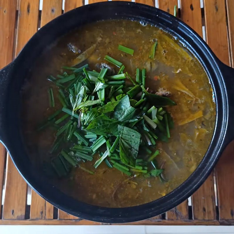 Bước 5 Thành phẩm Canh chua cá ngạnh nấu khế